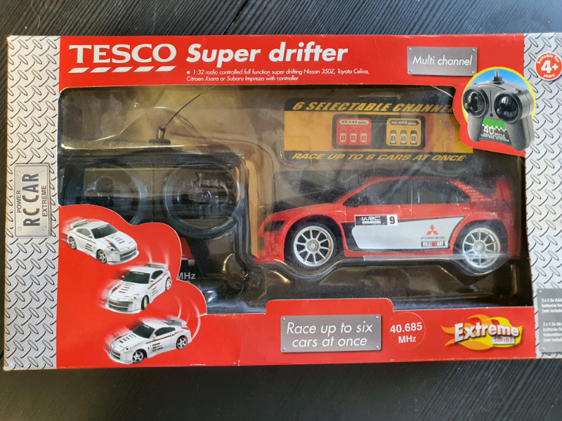 tesco remote control car